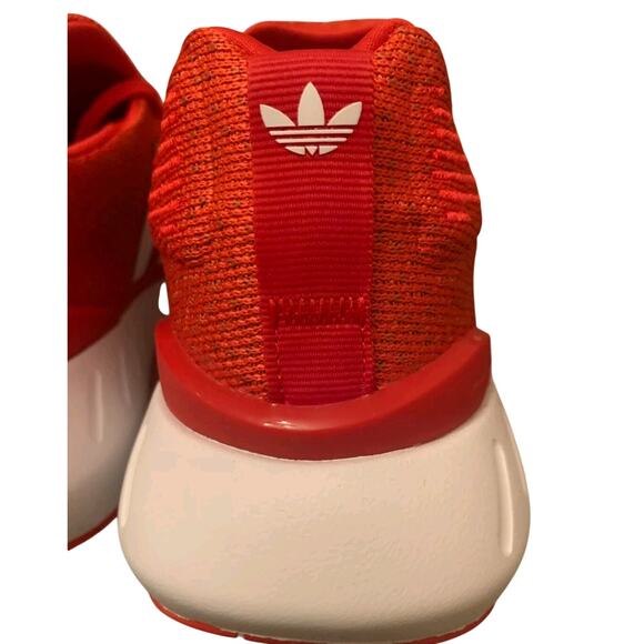 Adidas Swift Run 22 Vivid Red Footwear White Men\'s Size 11 Style#GZ3497 main image 8